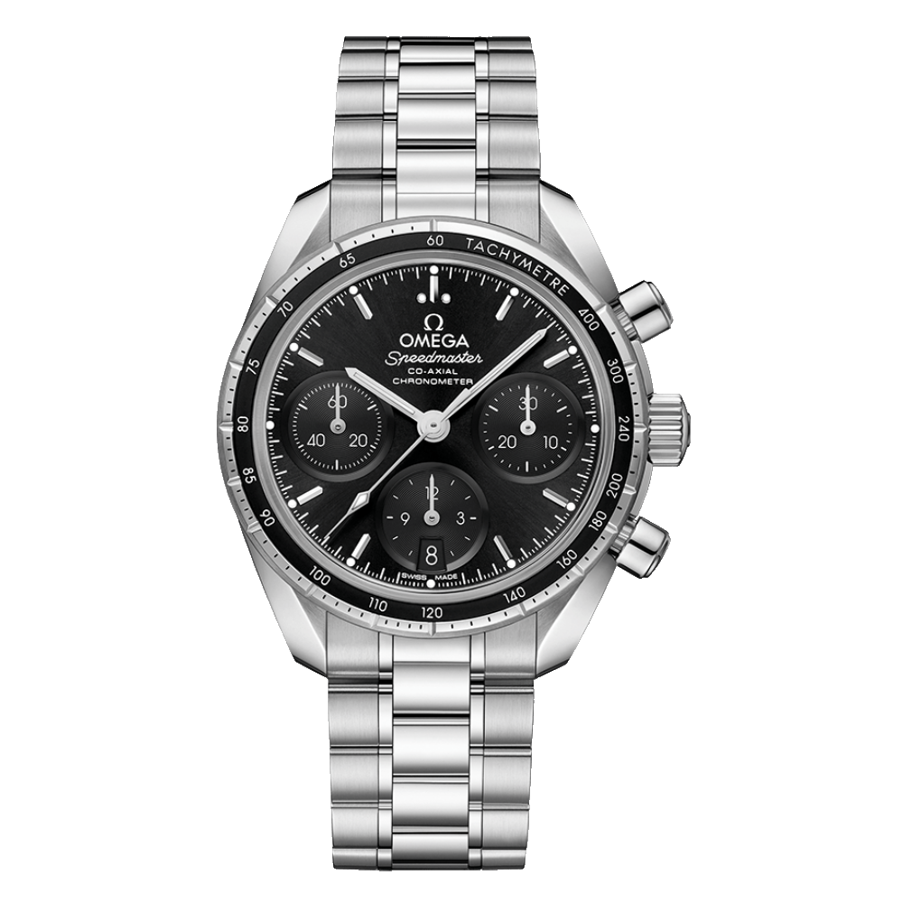 OMEGA Speedmaster 38 Co-Axial Chronograph 38mm 324.30.38.50.01.001