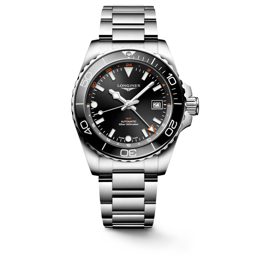 Longines HydroConquest GMT L3.790.4.56.6