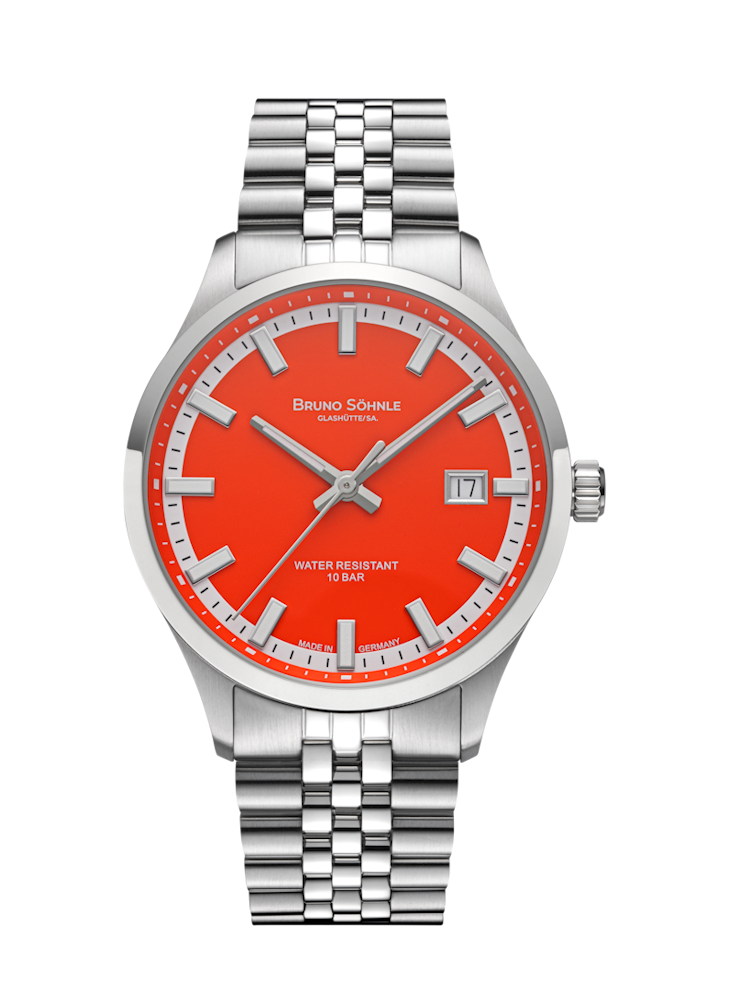 Bruno Söhnle Turin Automatik "Bright Red" 17-12230-540