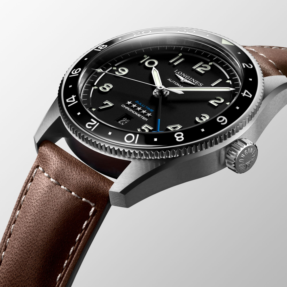 Longines Spirit ZULU TIME - L3.812.4.53.2