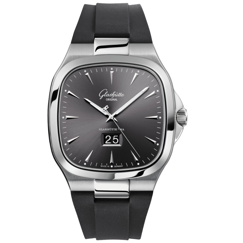 Glashütte Original Seventies Panoramadatum / 2-39-47-12-12-06