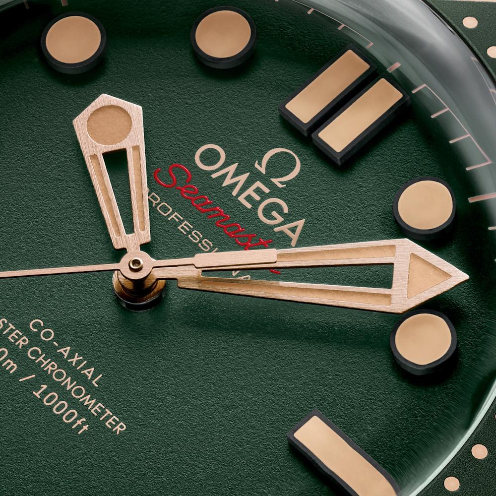 OMEGA Seamaster Diver 300M Titan Co-Axial Master Chronometer - 210.90.42.20.10.001