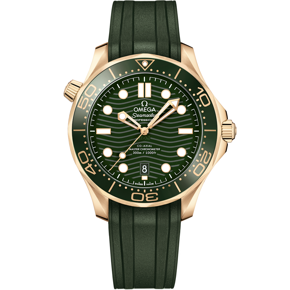 OMEGA Seamaster Diver 300M Moonshine™-Gold 42mm 210.62.42.20.10.001