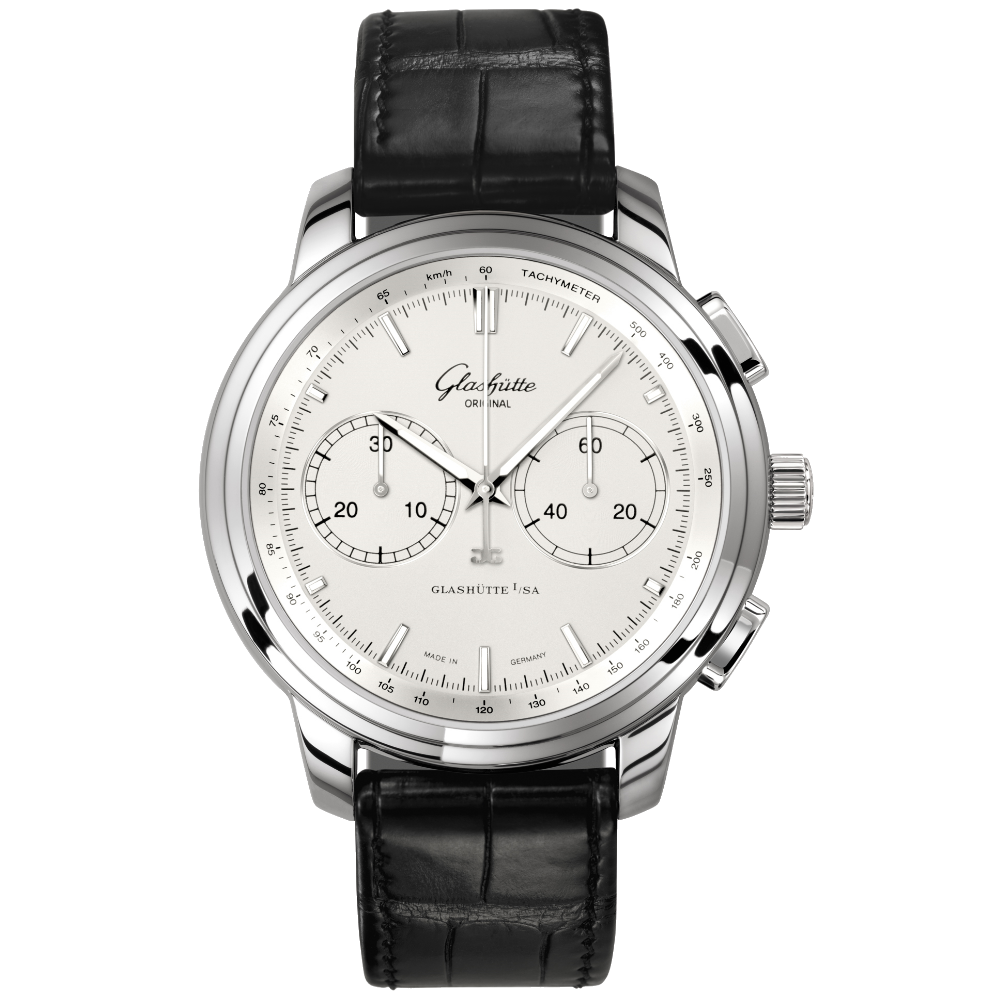 Glashütte Original Senator Chronograph XL / 1-39-34-21-42-04