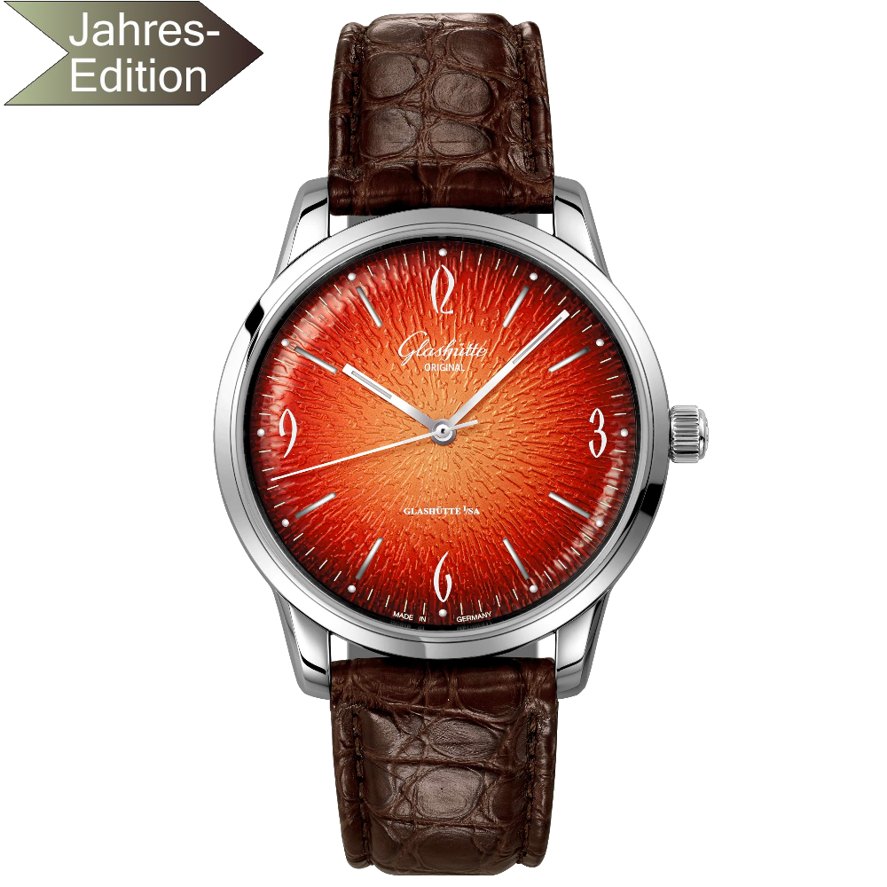 Glashütte Original Sixties -Jahresedition 2019- / 1-39-52-13-02-04