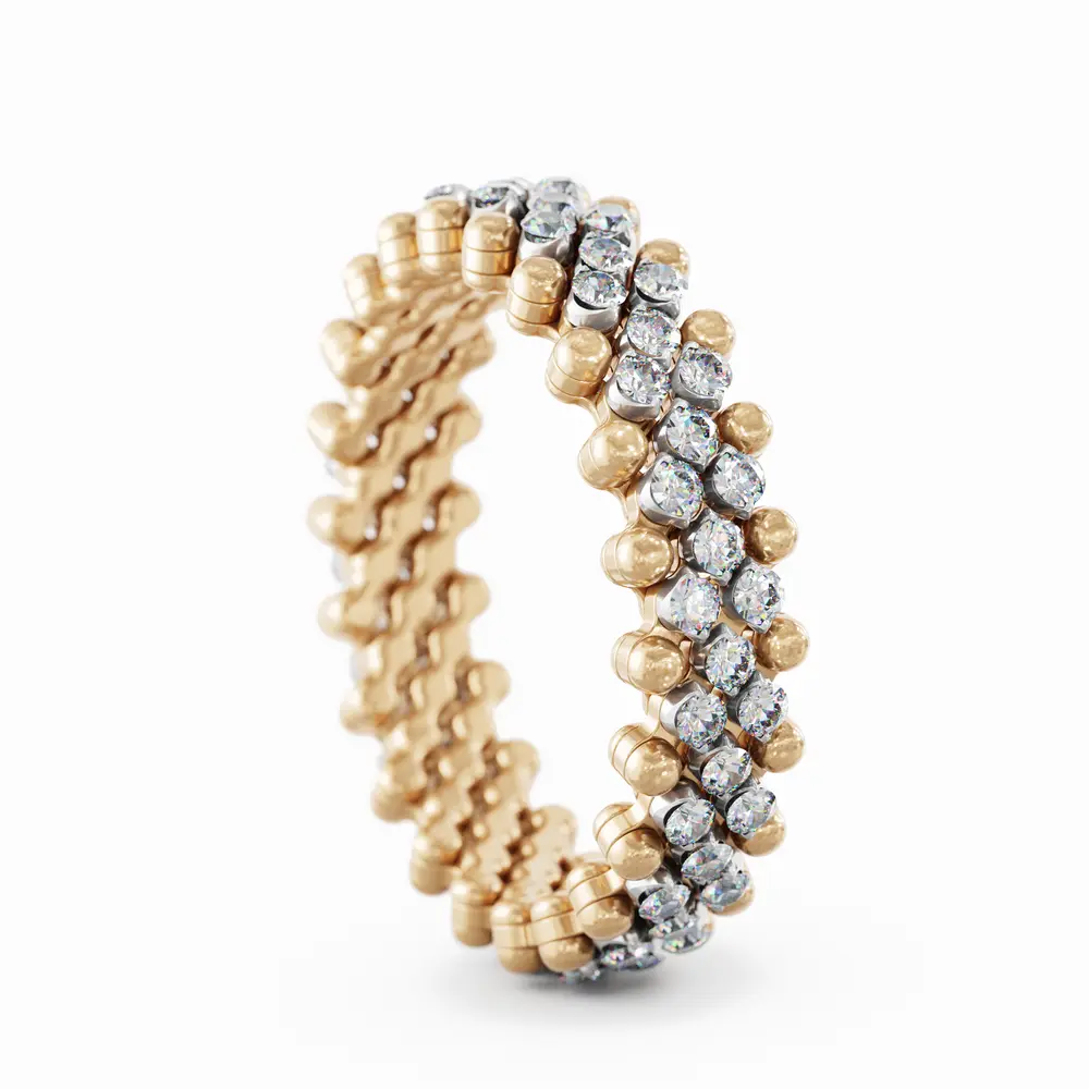 Serafino Consoli Brevetto Multi-Size Ring RMS 5M2 RWG WD