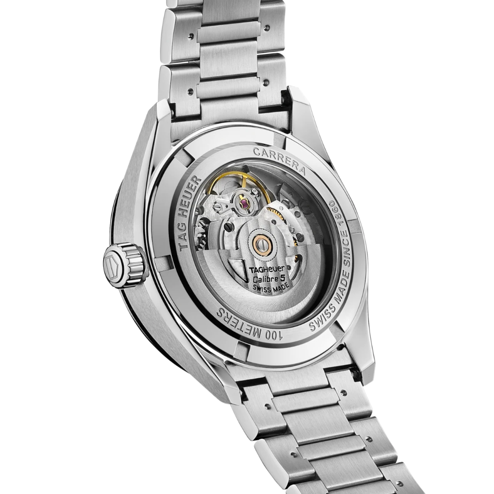 TAG Heuer Carrera 39mm Calibre 5 Automatik WBN2112.BA0639