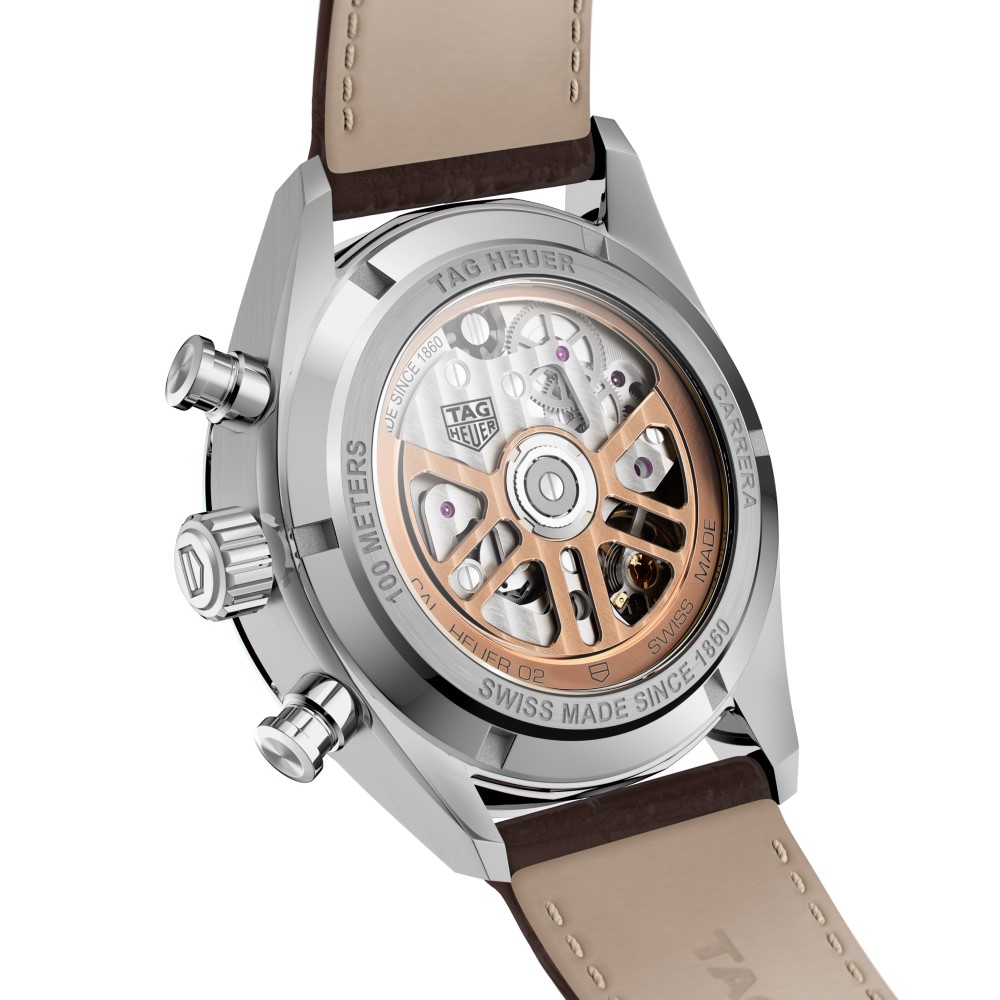 TAG Heuer Carrera Chronograph 42 Calibre Heuer 02 CBN2012.FC6483