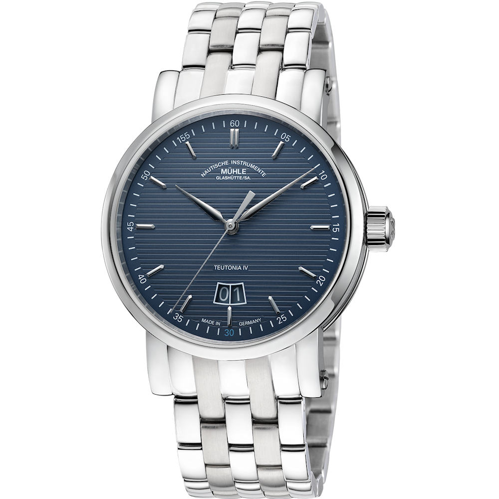 Mühle Glashütte Teutonia IV Großdatum EDITION 1994 / M1-44-75-1994-MB