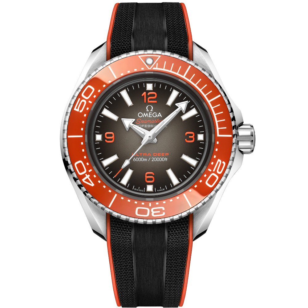 OMEGA Seamaster ULTRA DEEP Planet Ocean 6000M Co‑Axial Master Chronometer 45,5 mm - 215.32.46.21.06.001