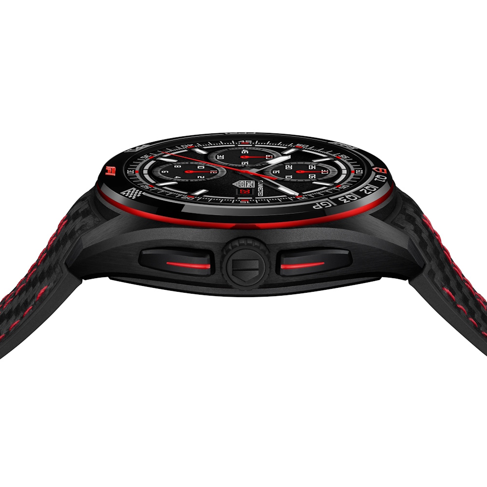 TAG Heuer Connected Calibre E5 x Formula 1® Edition - 45mm - SBT8A85.EB0417