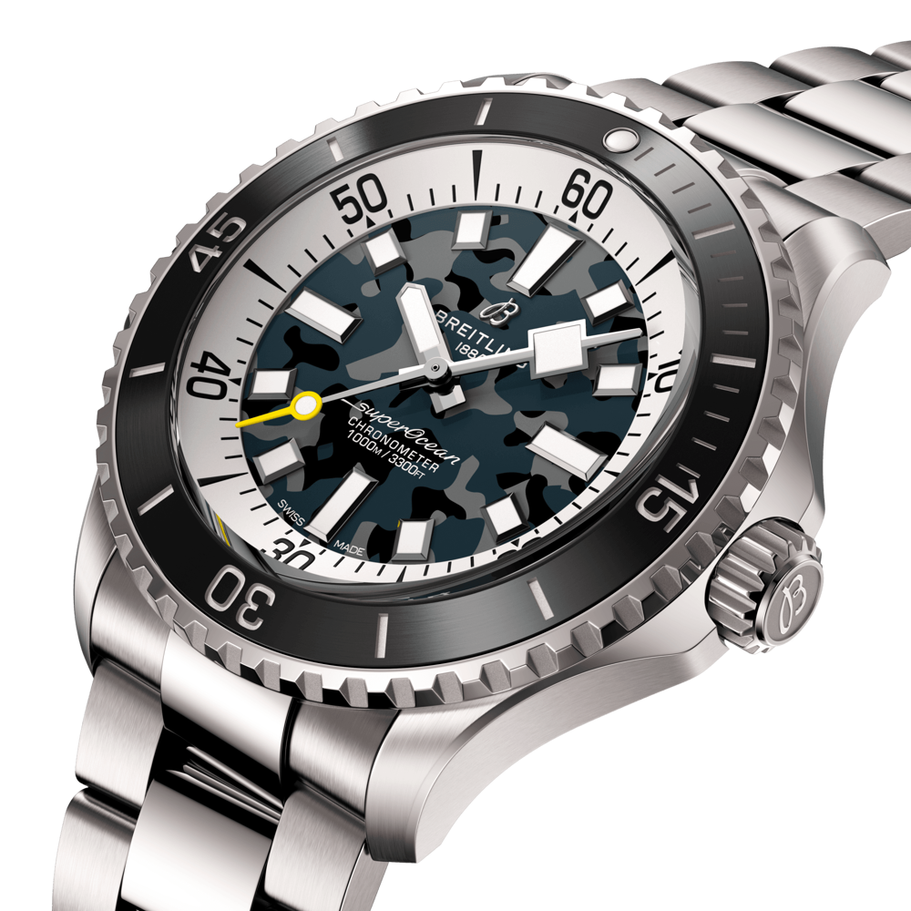 Breitling Superocean Automatic 46 Super Diver Titan / E10379351B1E1