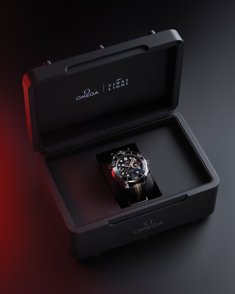 OMEGA Seamaster Diver 300M "007 FIRST LIGHT" 210.32.44.51.01.002