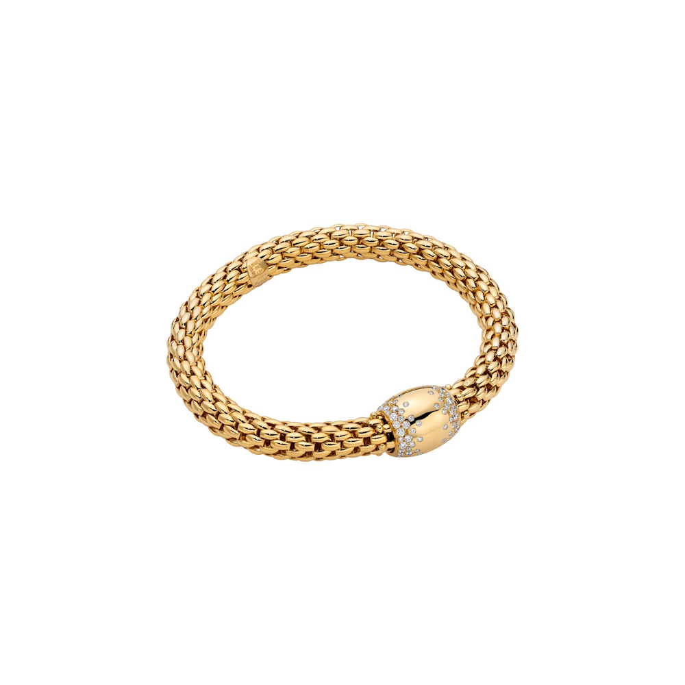 Fope Armband - LOVE Nest - 45214BX_BB_G_XGX_00M - Gelbgold 750/-