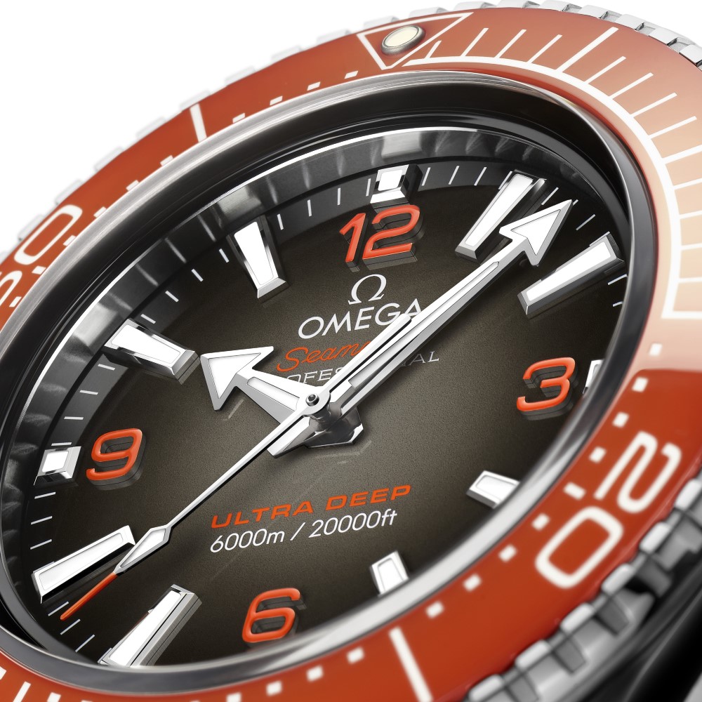 OMEGA Seamaster ULTRA DEEP Planet Ocean 6000M Co‑Axial Master Chronometer 45,5 mm - 215.32.46.21.06.001