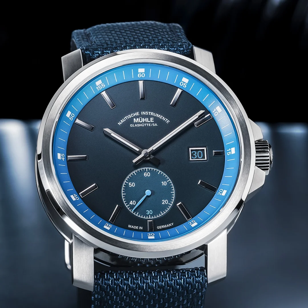 Mühle Glashütte 29er BIG kleine Sekunde EDITION 1994 / M1-25-82-1994-CB