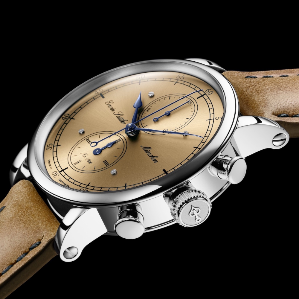 Erwin Sattler CHRONOGRAPH 66 - auf 66 Stück limitiert