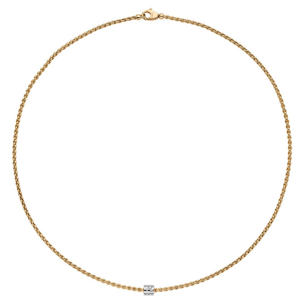 Fope Collier - ARIA Collection - 890C BBR GB - Gelbgold 750/-