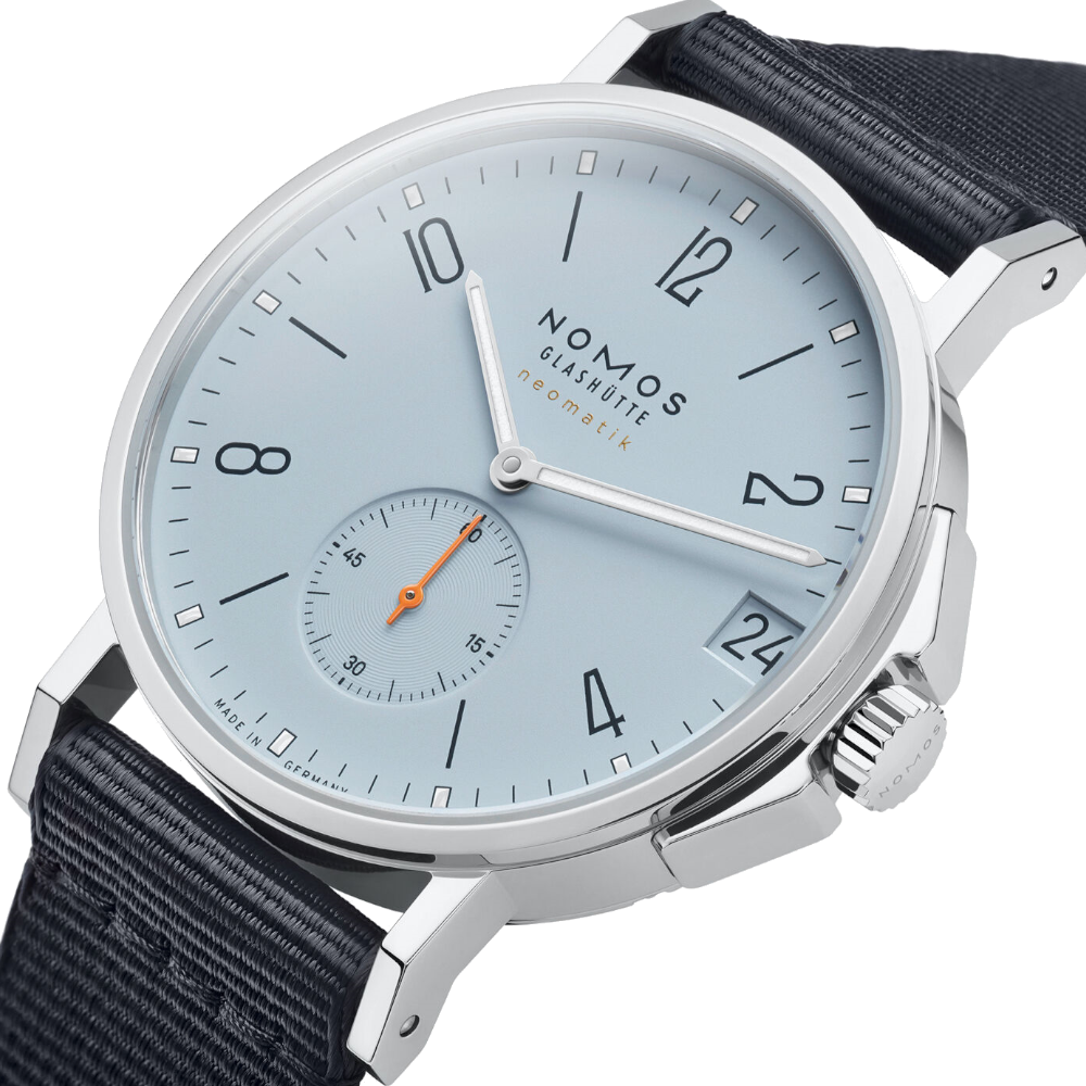 NOMOS - Ahoi neomatik 38 Datum sky - Ref. 526