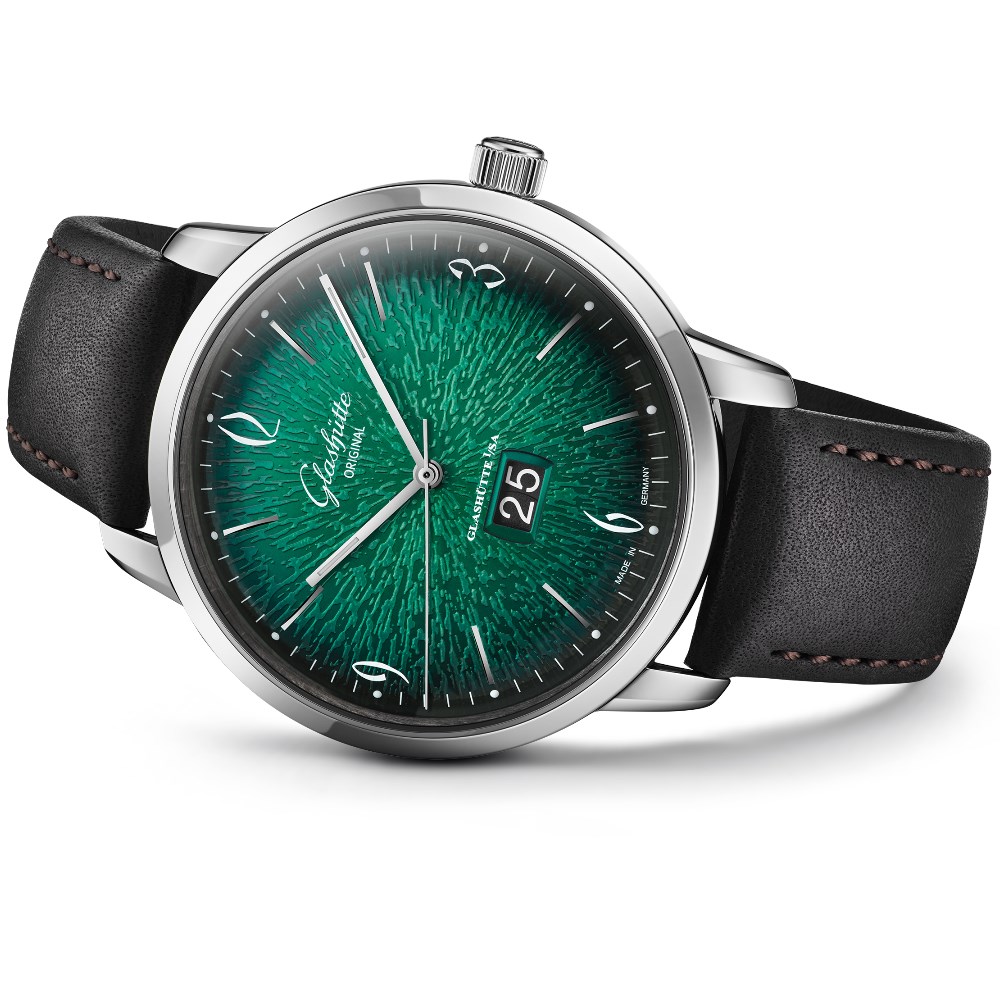 Glashütte Original Sixties Panoramadatum -Jahresedition 2018- / 2-39-47-04-02-04