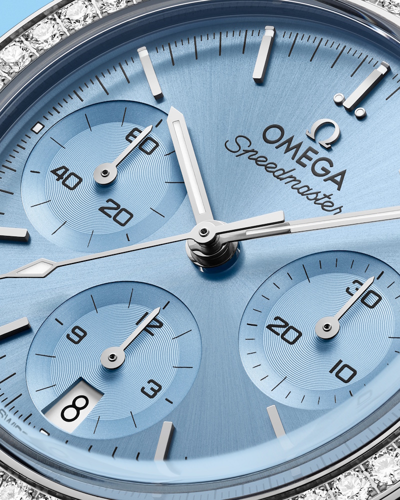 OMEGA Speedmaster 38 Chronograph 324.15.38.50.03.001