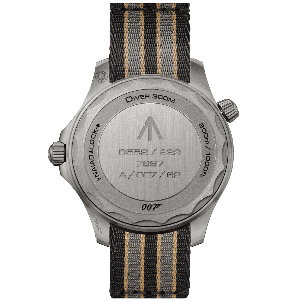 OMEGA Seamaster Diver 300M Co-Axial Master Chronometer - 007 Edition - 210.92.42.20.01.001