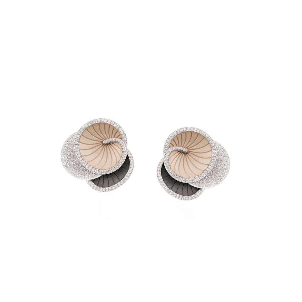 Annamaria Cammilli Vision Hypnose Ohrschmuck - GOR3823GALT - Tricolour Gold 750/-