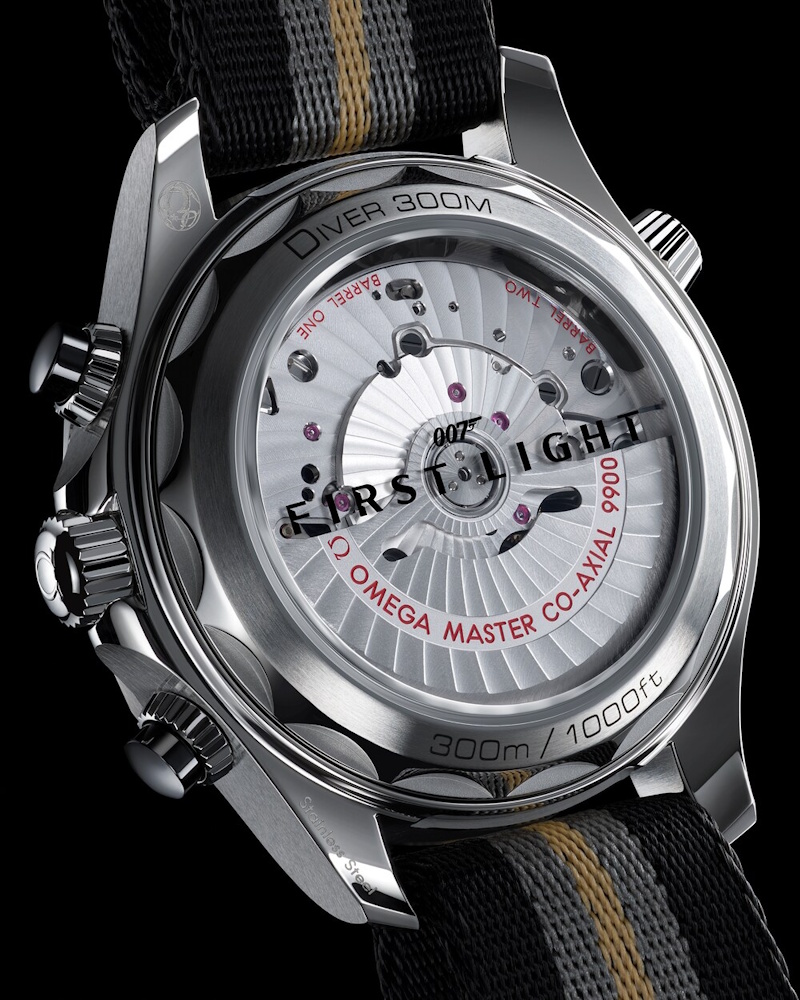 OMEGA Seamaster Diver 300M "007 FIRST LIGHT" 210.32.44.51.01.002