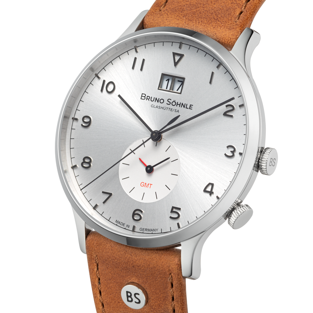 Bruno Söhnle Glashütte Brunello GMT 17-13239-221