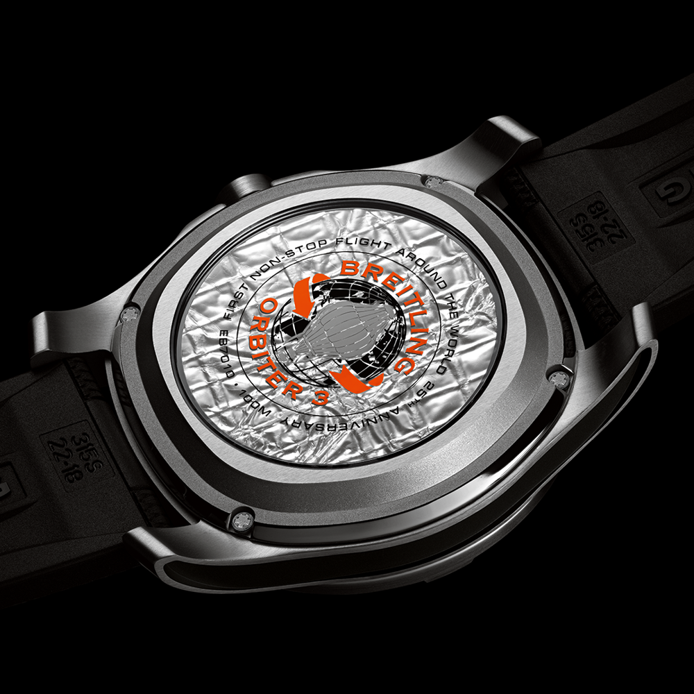 Breitling Professional Aerospace B70 Orbiter / EB70101A1O1S1