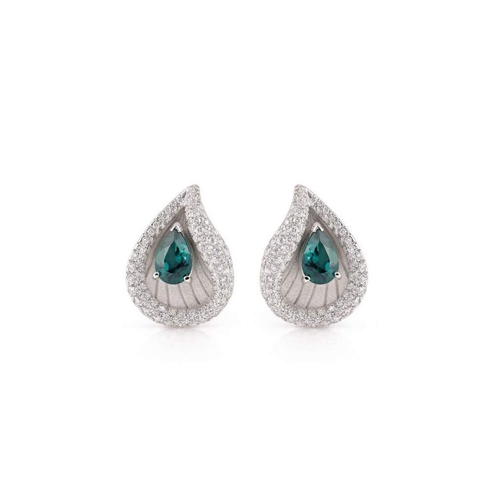 Annamaria Cammilli Vision Prestige Ohrschmuck - GOR3416W - White Ice Gold 750/-