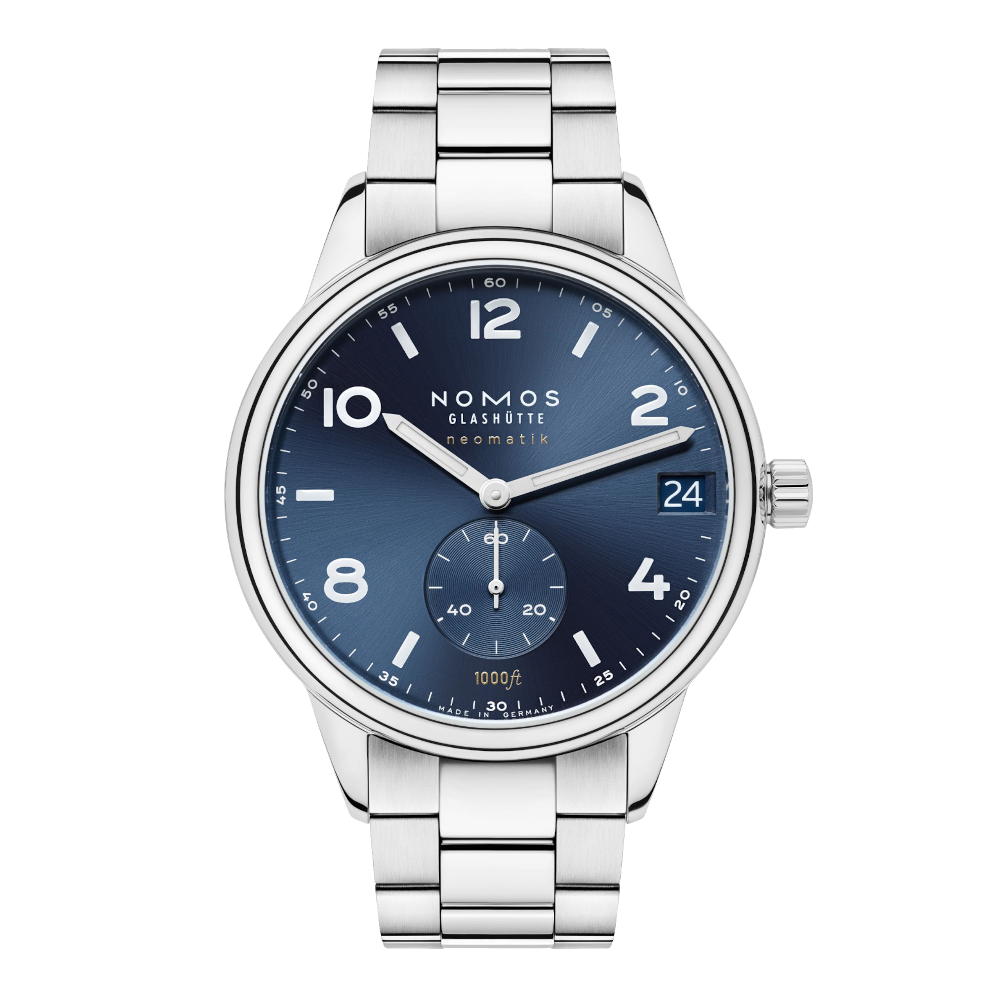 NOMOS - Club Sport neomatik 42 Datum blau - Ref. 782