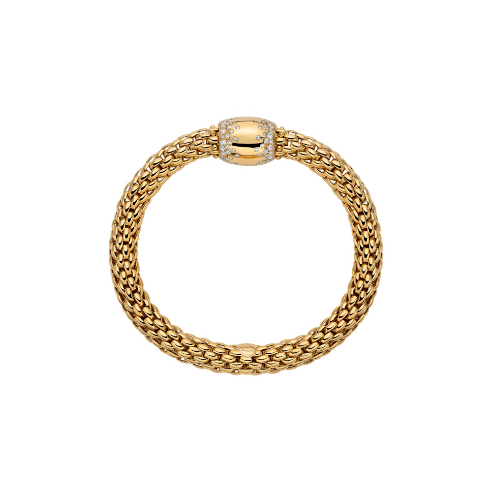 Fope Armband - LOVE Nest - 45214BX_BB_G_XGX_00M - Gelbgold 750/-