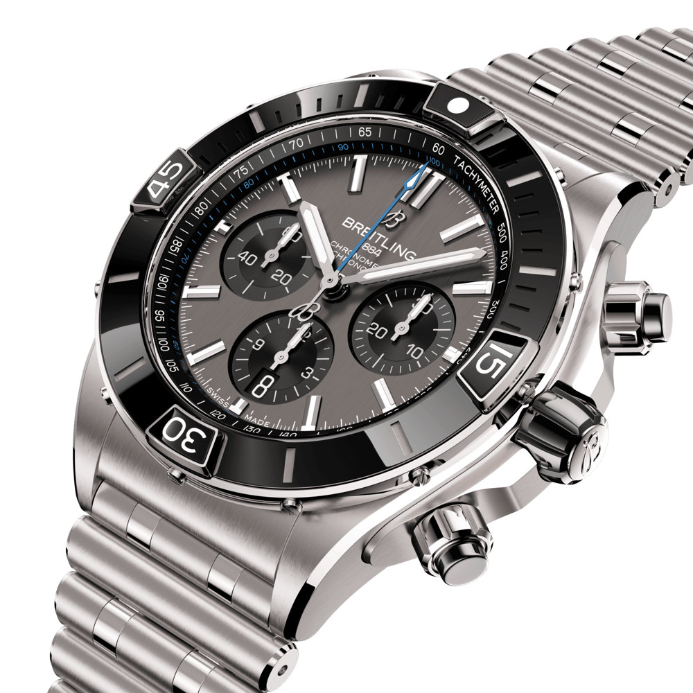 Breitling Super Chronomat B01 44 Titan / EB0136251M1E1