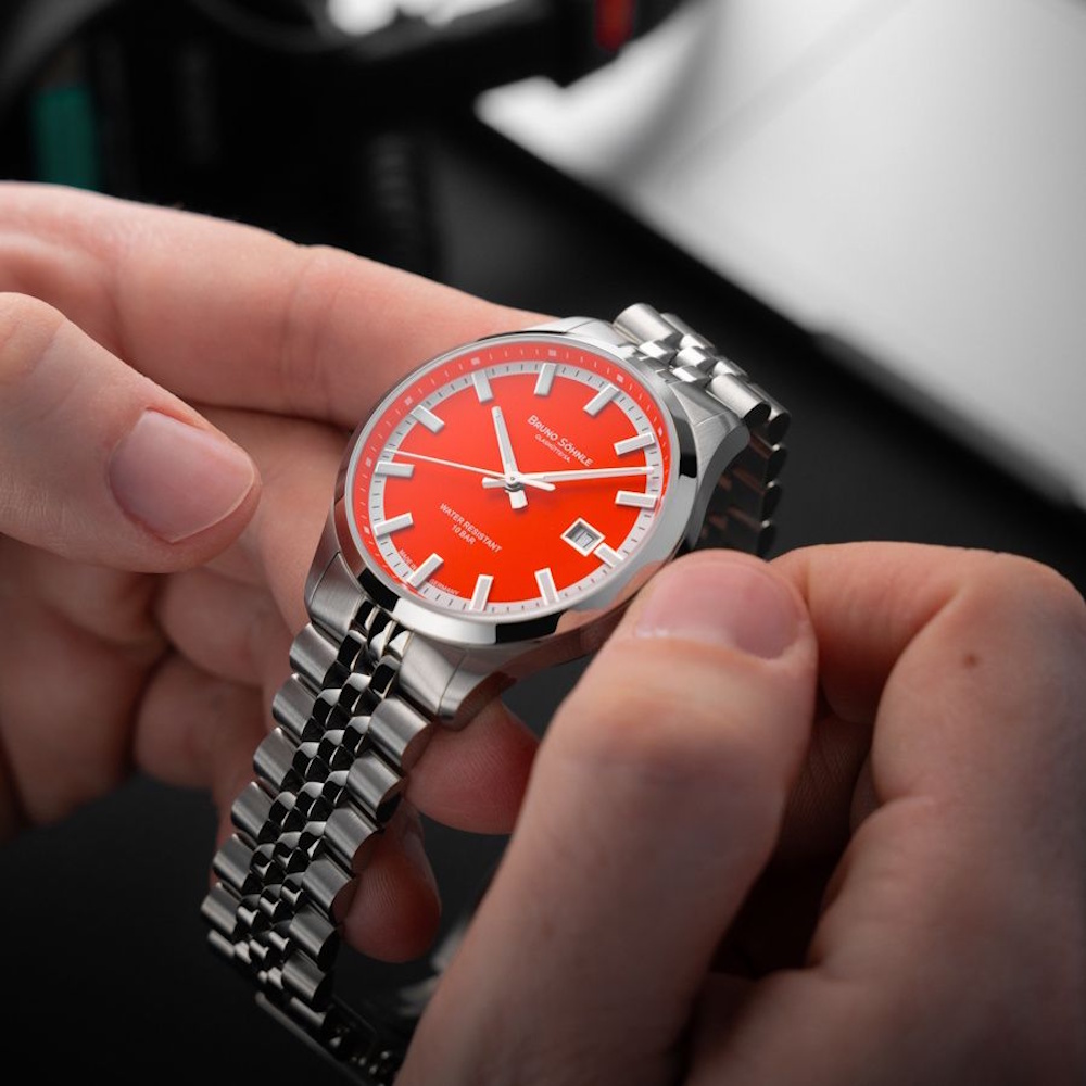 Bruno Söhnle Turin Automatik "Bright Red" 17-12230-540