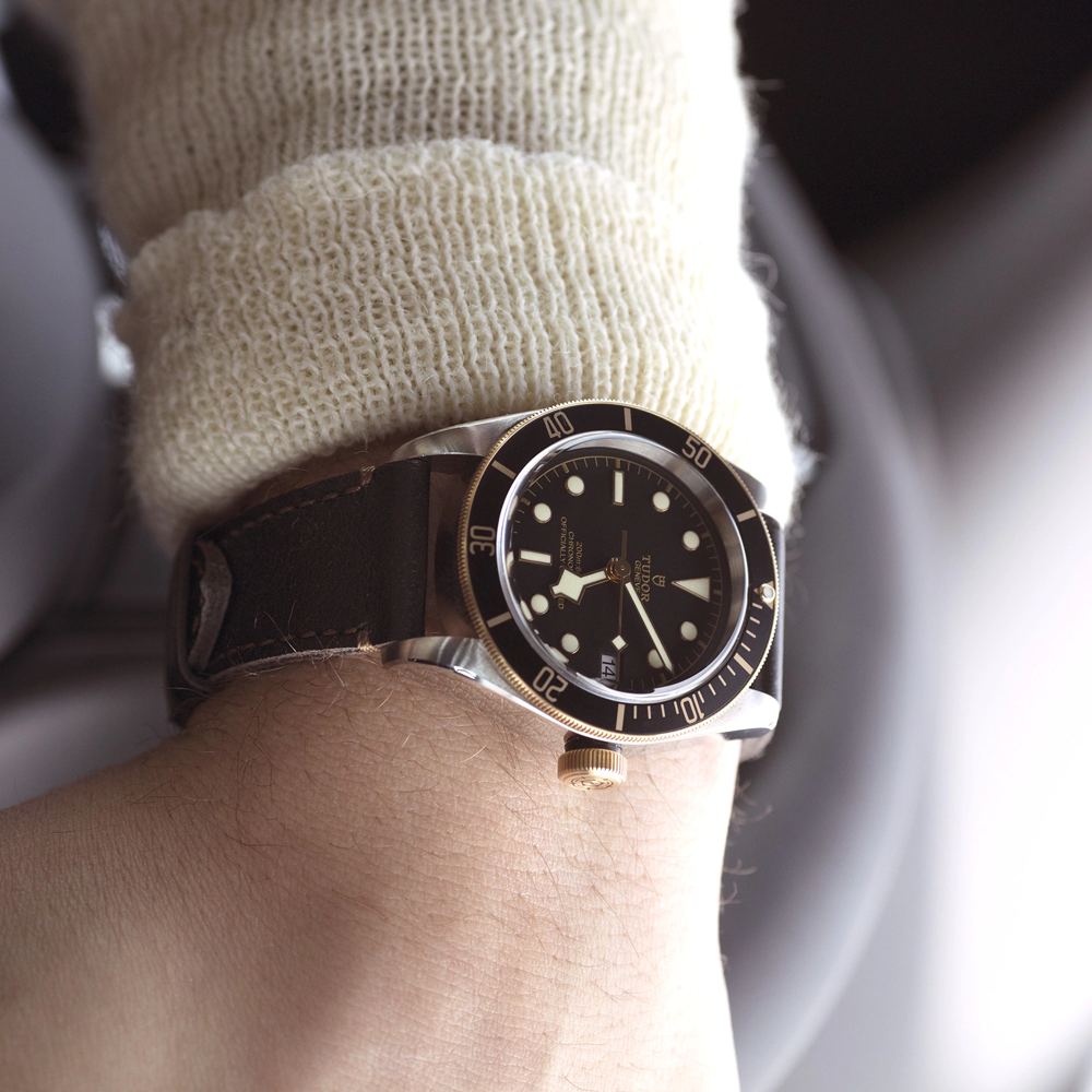 TUDOR Black Bay S&G - M79733N-0007