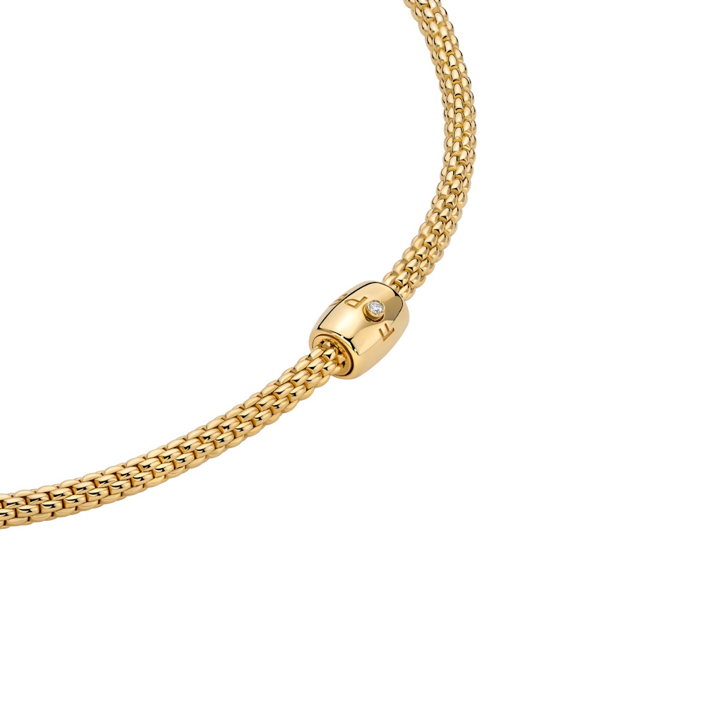 Fope Collier - PRIMA Collection - 07F08CX_BB_G_XGX_042 - Gelbgold 750/-