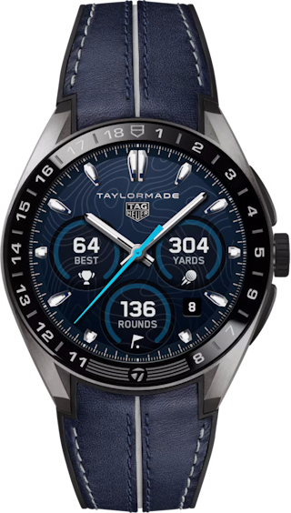 TAG Heuer Connected Calibre E5 x TaylorMade Edition - 45mm Titan - SBT8A86.EB0421