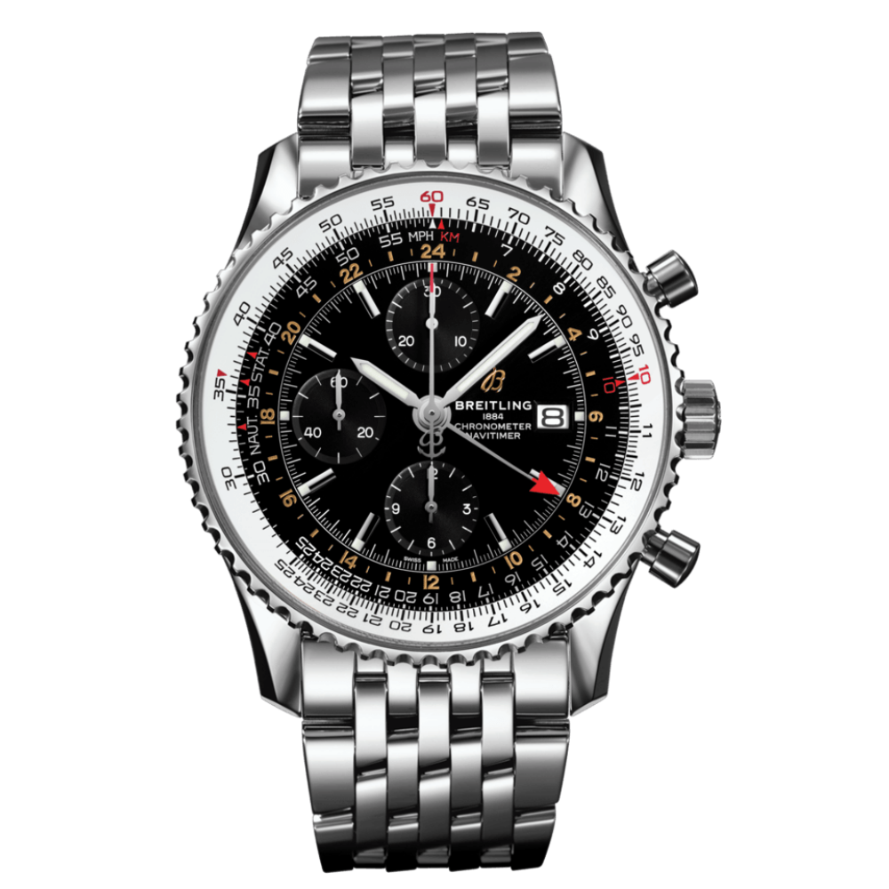 Breitling Navitimer Chronograph GMT 46 / A24322121B1A1