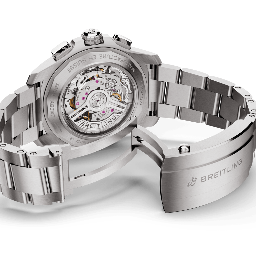 Breitling Avenger B01 Chronograph 44 / AB0147101L1A1