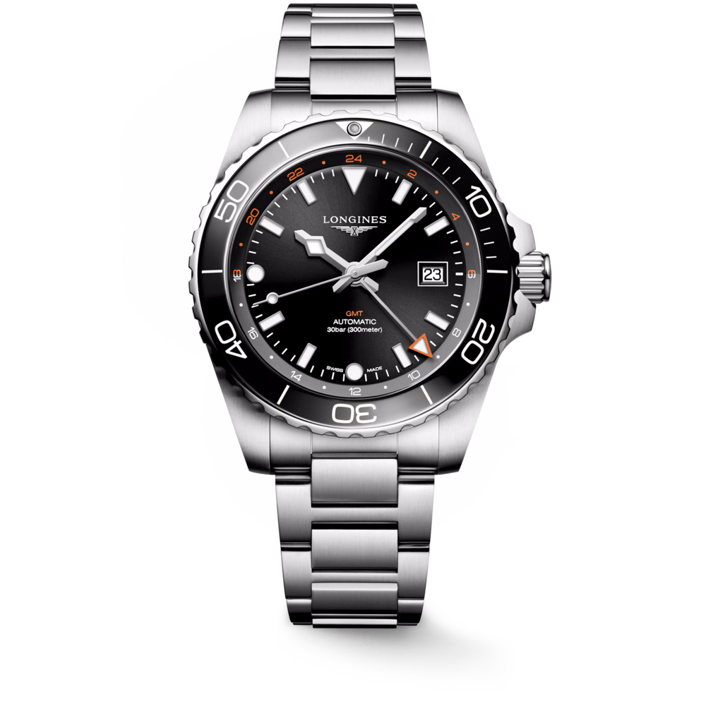Longines HydroConquest GMT L3.890.4.56.6
