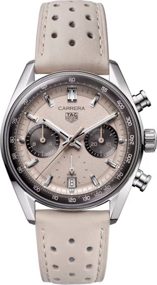 TAG Heuer Carrera Chronograph 39 "LIMITED SAND EDITION" CBS221H.FC8366