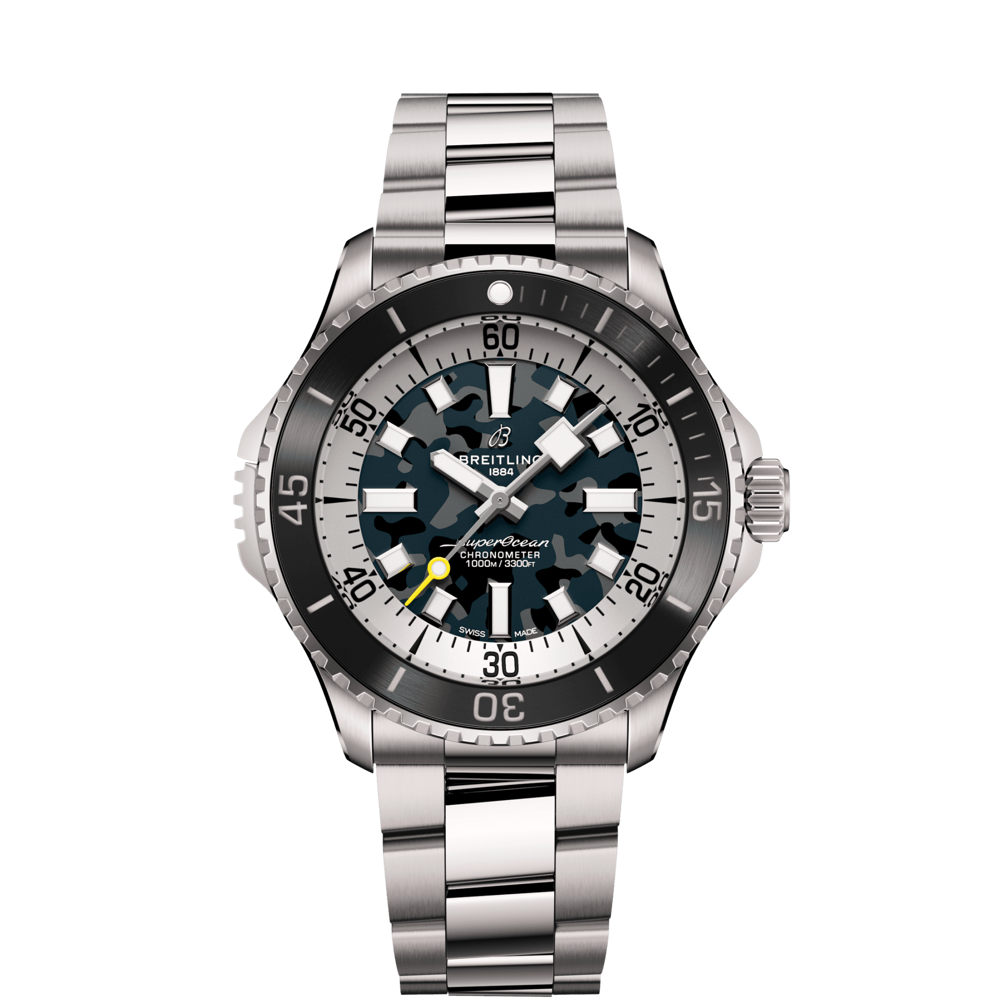 Breitling Superocean Automatic 46 Super Diver Titan / E10379351B1E1