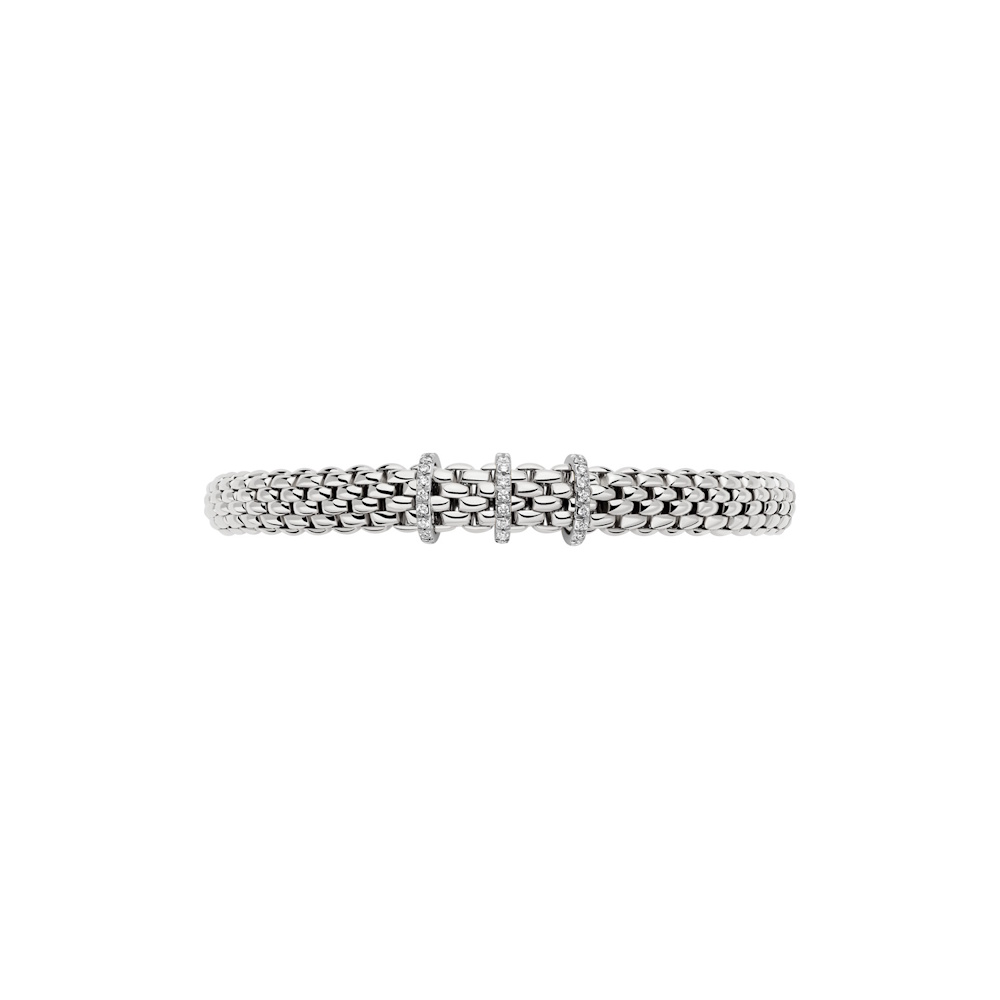 Fope Flex'it Armband - VENDÔME - 59202BX_PB_B_XBX_00M - Weißgold 750/-