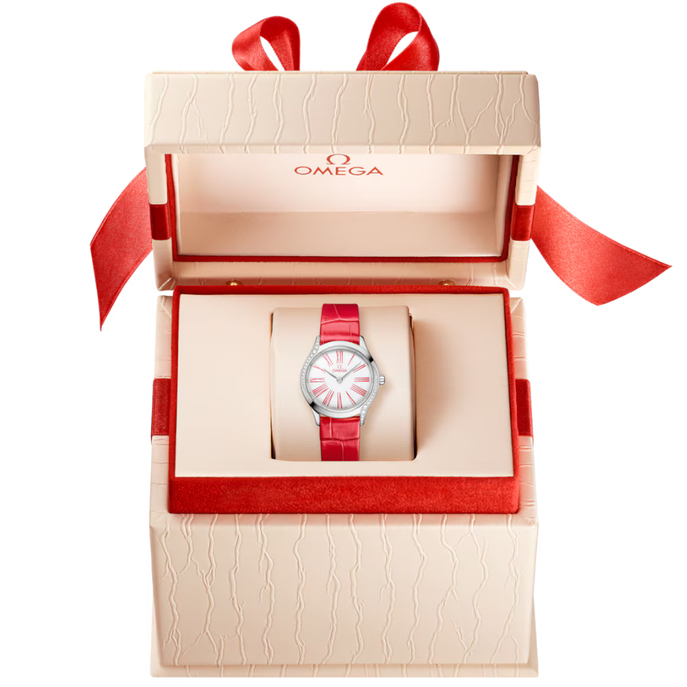 OMEGA De Ville Mini Trésor Quarz 26mm 428.18.26.60.04.003