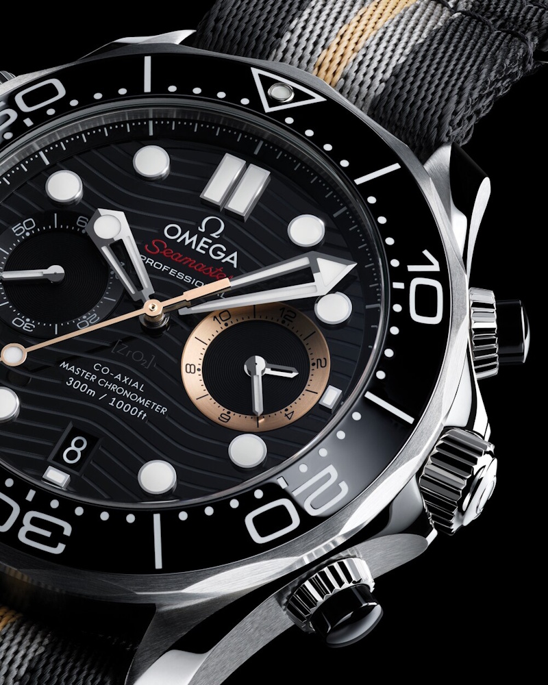 OMEGA Seamaster Diver 300M "007 FIRST LIGHT" 210.32.44.51.01.002
