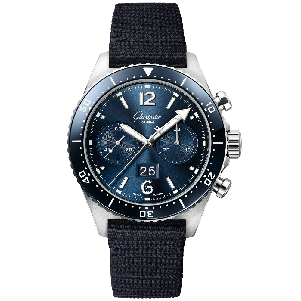 Glashütte Original SeaQ Chronograph / 1-37-23-02-81-36