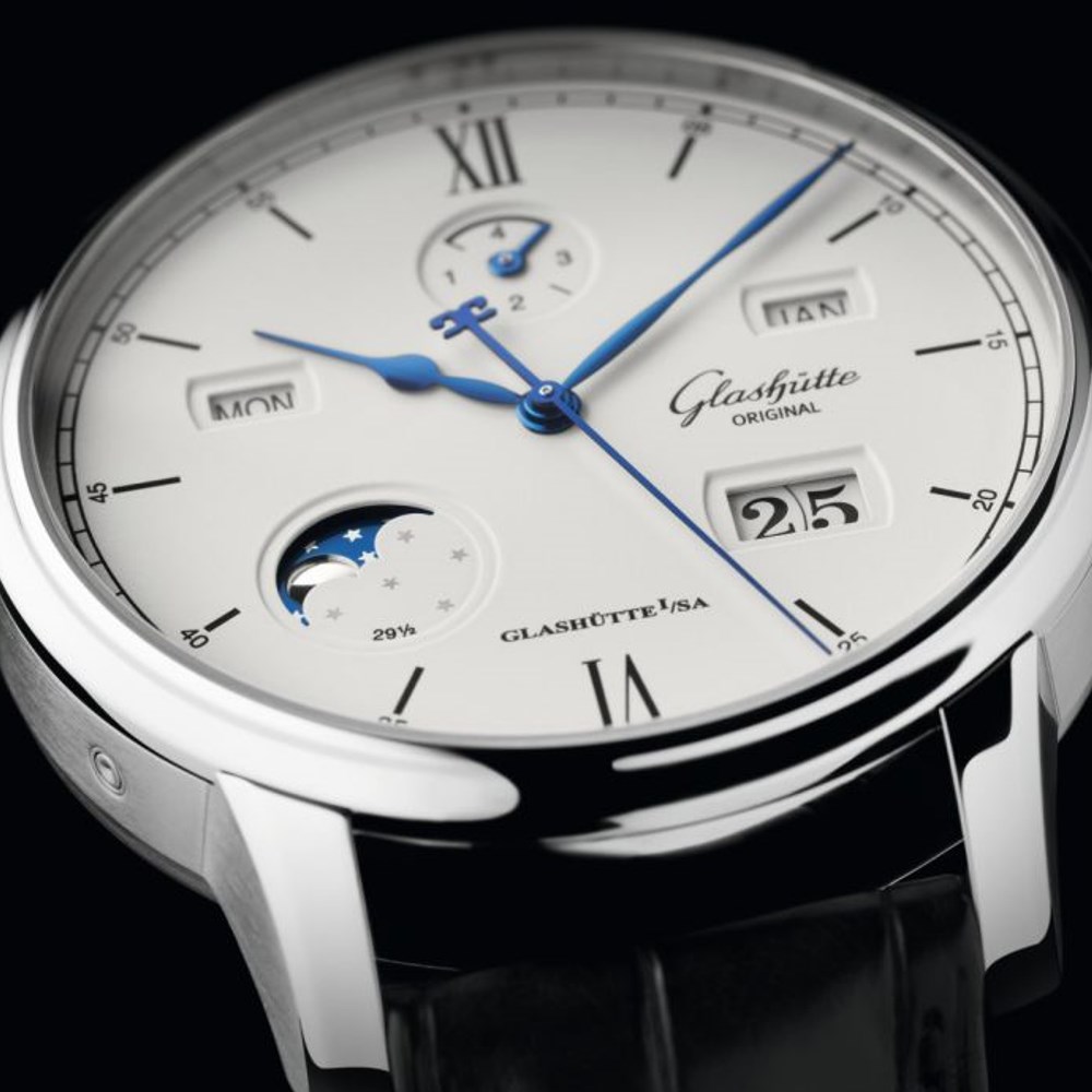 Glashütte Original Senator Excellence Ewiger Kalender / 1-36-02-01-02-30