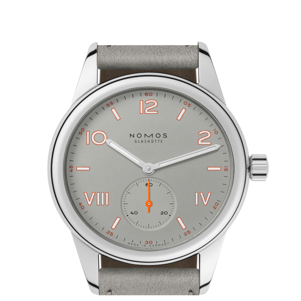 NOMOS - Club 36 Campus absolute gray - Ref. 712 