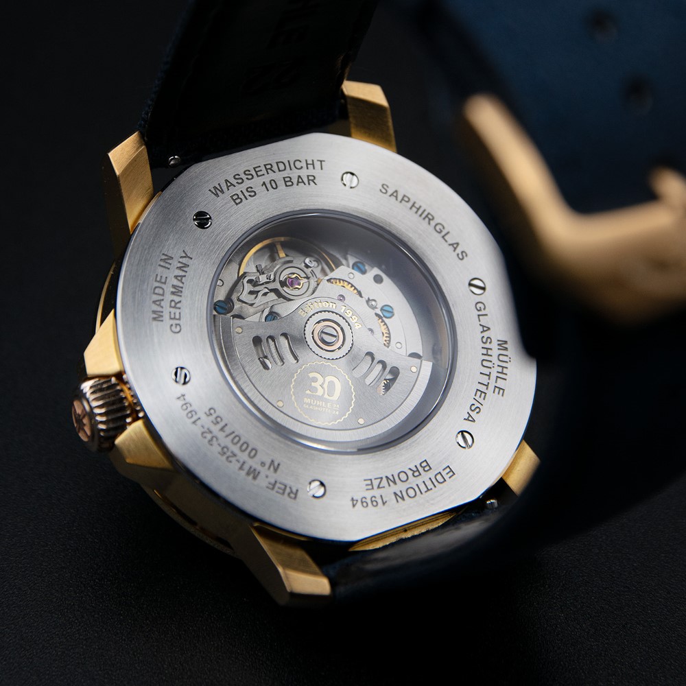 Mühle Glashütte 29er BRONZE EDITION / M1-25-32-1994-CB